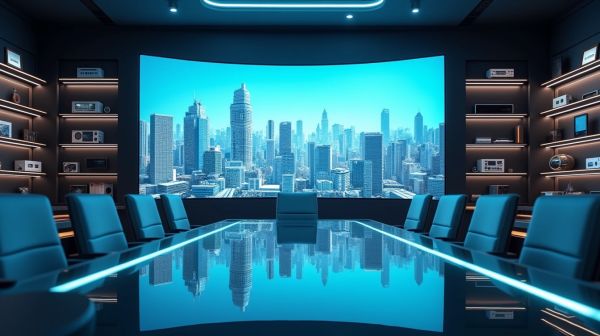 Intégration de technologies : l'avenir de la scénographie