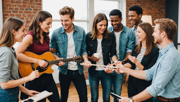 Team building animations musicales pour entreprises : conseils pour organiser efficacement vos activités